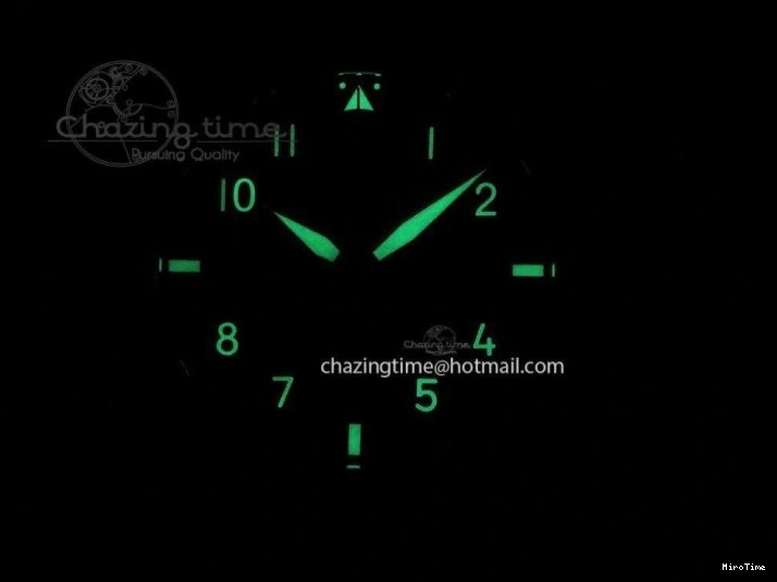 MIROTIME 0118 Pilot Chrono SS IW387809 ZF 1:1 Best Edition Silver Dial On SS Bracelet A Trendsetting 7327